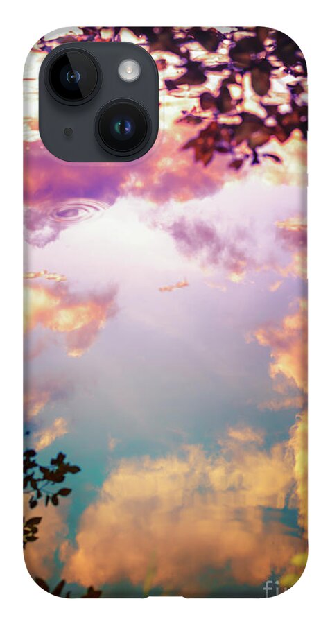 Reflection iPhone 14 Case featuring the photograph Dreamy Reflections by Becqi Sherman