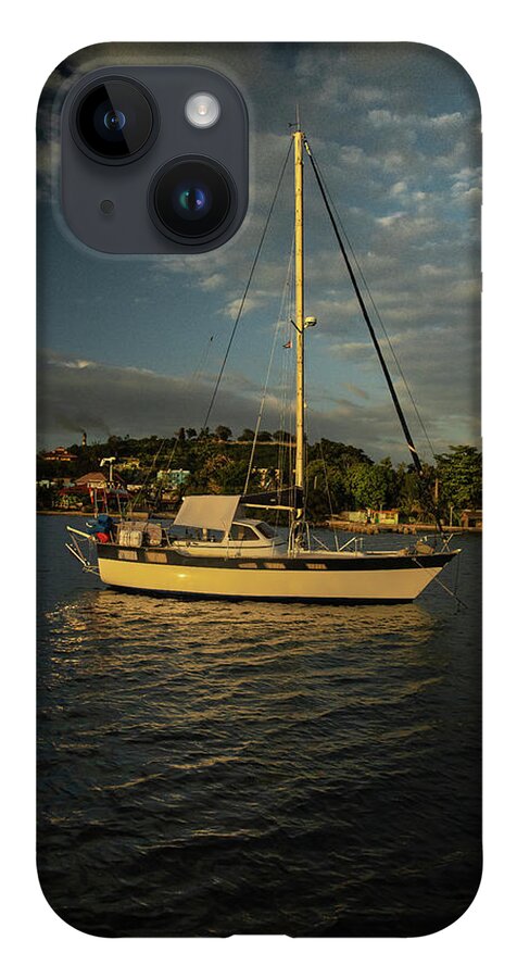 Drop The Sails iPhone Case featuring the photograph Drop the sails by Micah Offman
