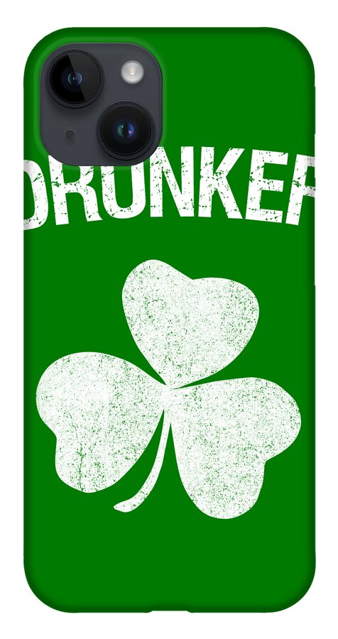Cool iPhone 14 Case featuring the digital art Drunker St Patricks Day Group by Flippin Sweet Gear