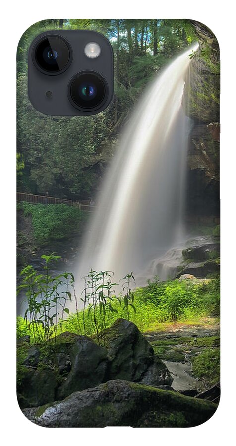 Dry Falls iPhone Case featuring the photograph Dry Falls Not So Dry by Rick Nelson
