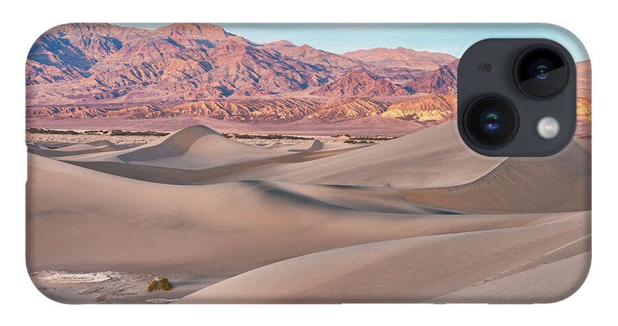 Death Valley National Park iPhone 14 Case featuring the photograph Desert Monuments by Jonathan Nguyen