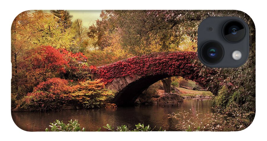 Bridge iPhone 14 Case featuring the photograph Dusk At Gapstow by Jessica Jenney