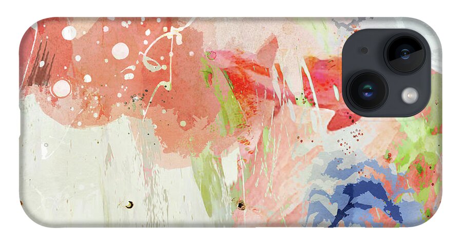 Abstract iPhone 14 Case featuring the photograph Dutch Treat by Karen Lynch
