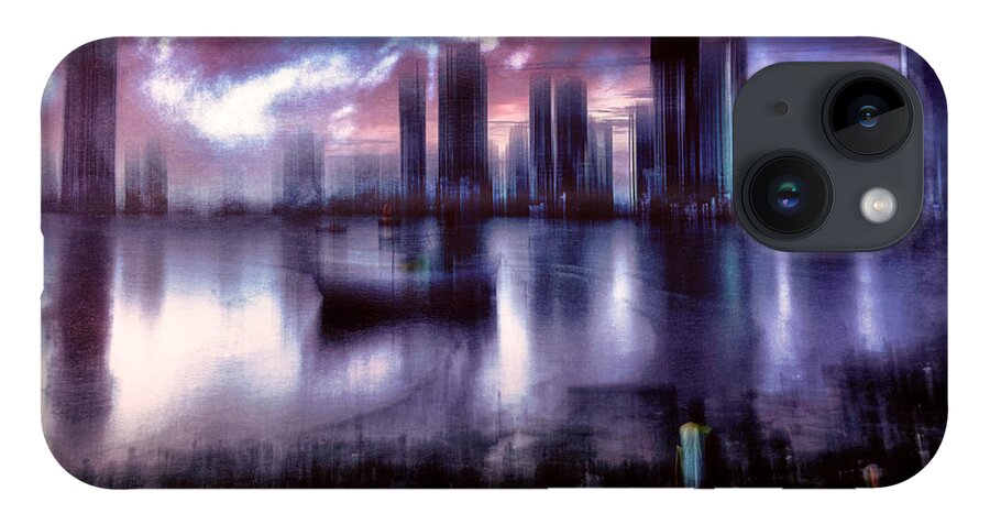 Photography iPhone Case featuring the photograph Dystopian Sunrise by Craig Boehman