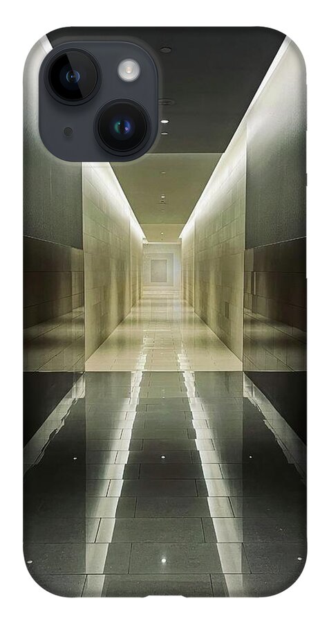 Architecture iPhone 14 Case featuring the photograph Echo Chamber by Sarah Lilja