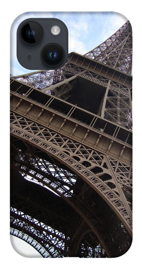 Eiffel Tower iPhone 14 Case featuring the photograph Eiffel Tower by Roxy Rich