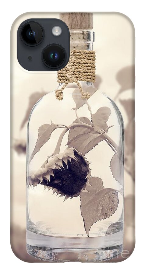 Bottle iPhone 14 Case featuring the digital art Elixir by Alexandra Vusir