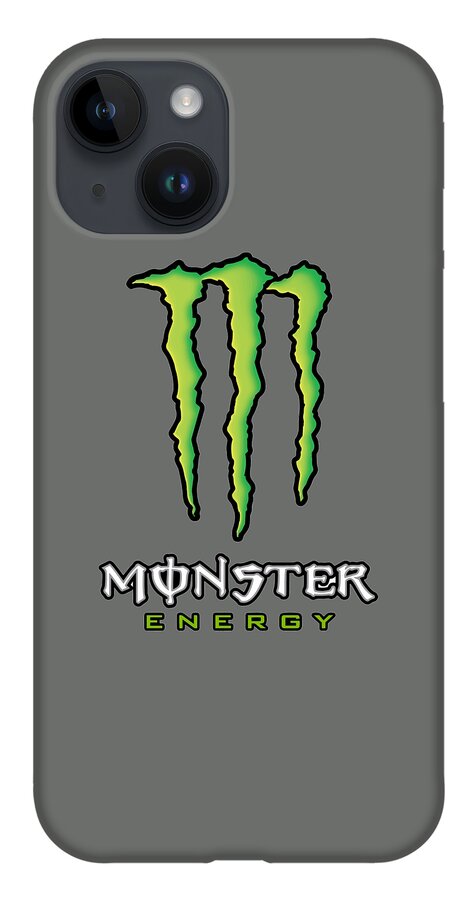 Monster Energy Drink iPhone Cases - Pixels