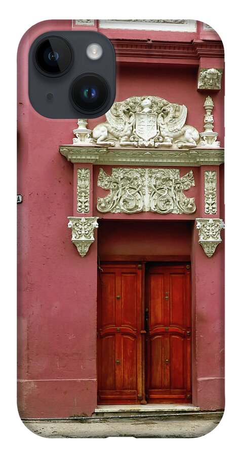 Cuba iPhone Case featuring the photograph Enter Carefully by M Kathleen Warren