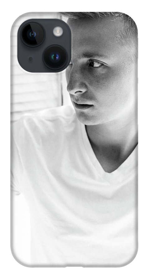 Erik iPhone 14 Case featuring the photograph Erik by Jim Whitley