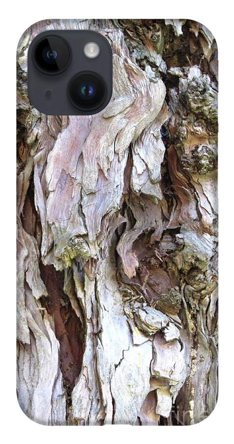 Texture iPhone 14 Case featuring the photograph Eucalyptus by Wendy Golden