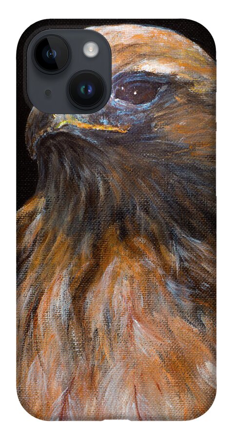 Birds iPhone 14 Case featuring the painting Ever Vigilant by Lee Beuther