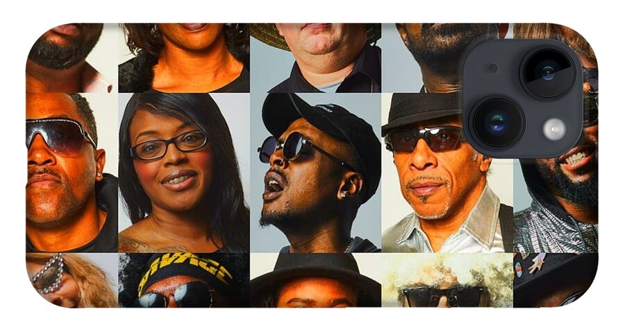  iPhone 14 Case featuring the photograph Faces Of The Funk by Tony Camm