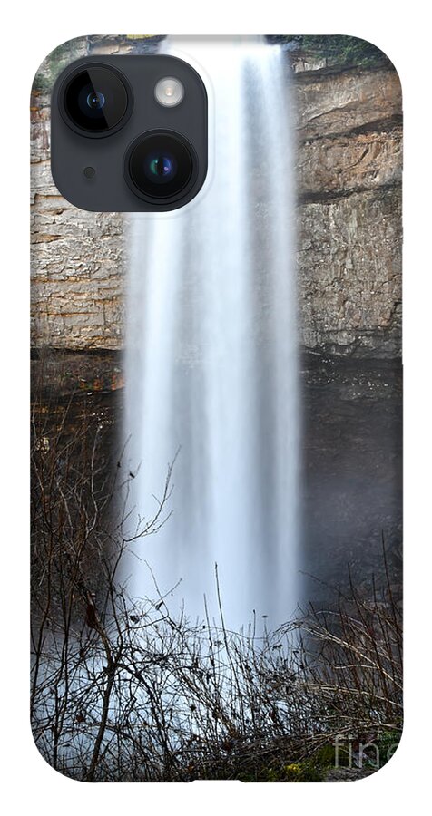 Fall Creek Falls iPhone 14 Case featuring the photograph Fall Creek Falls 8 by Phil Perkins