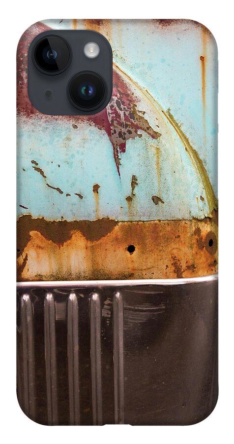Abstract iPhone Case featuring the photograph Fender Abstract by Jani Freimann