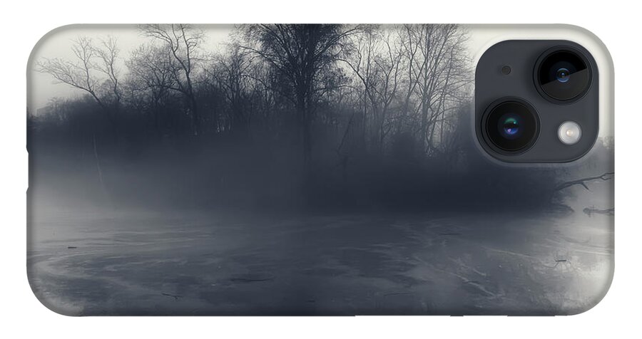 Central Park iPhone 14 Case featuring the photograph Fog and Mist by Cate Franklyn