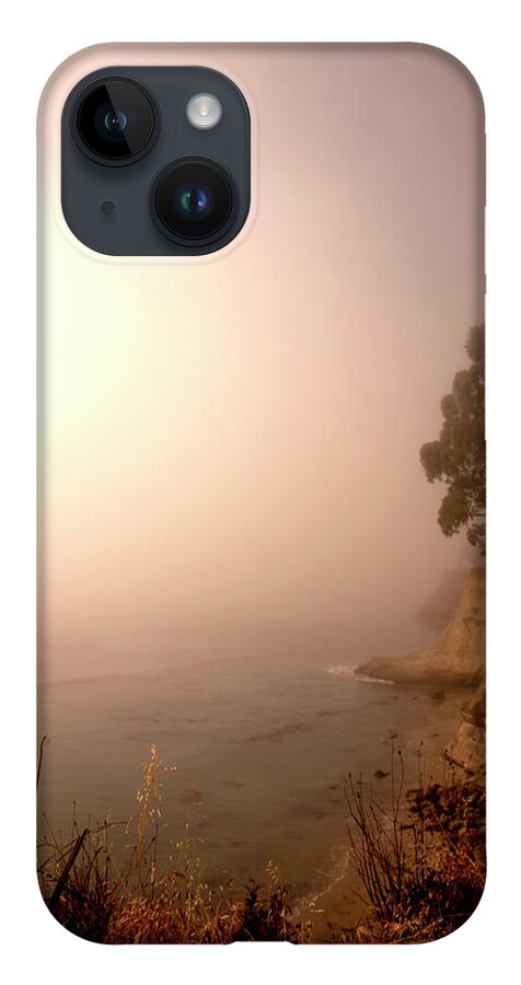 Fog iPhone 14 Case featuring the photograph Fog Lit by Lora Lee Chapman