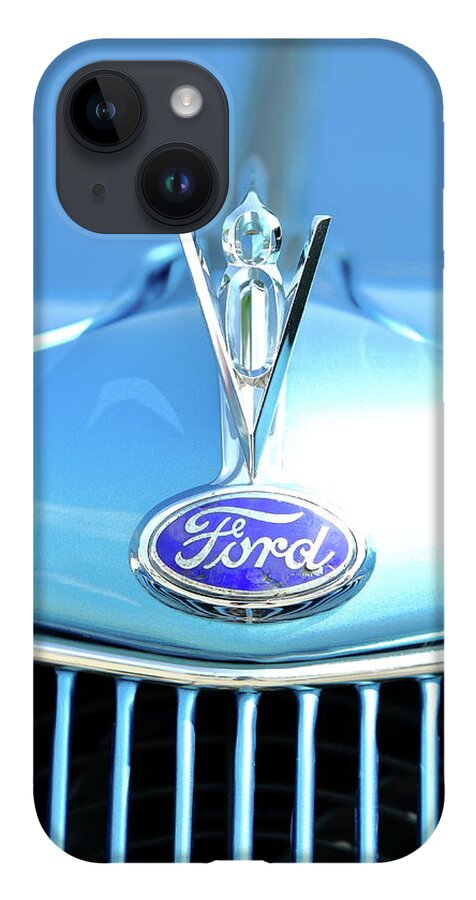 Ford iPhone Case featuring the photograph Ford V8 by Lens Art Photography By Larry Trager