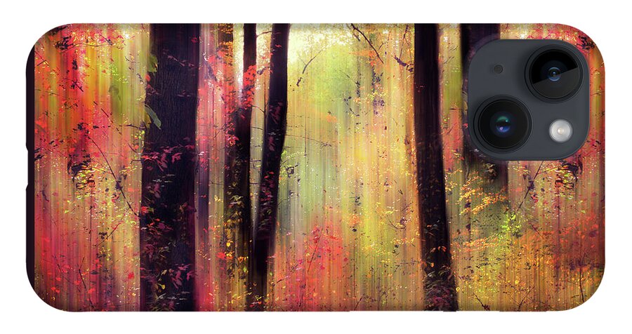 Forest iPhone 14 Case featuring the photograph Forest Frolic by Jessica Jenney
