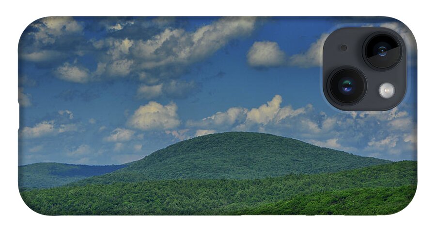From Moormans Gap iPhone 14 Case featuring the photograph From Moormans Gap by Raymond Salani III