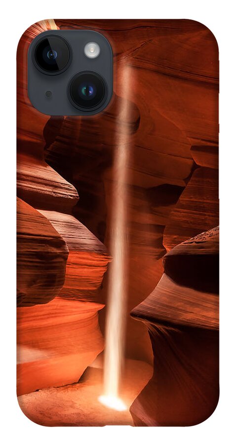 Light Beam iPhone 14 Case featuring the photograph Genesis by Peter Boehringer