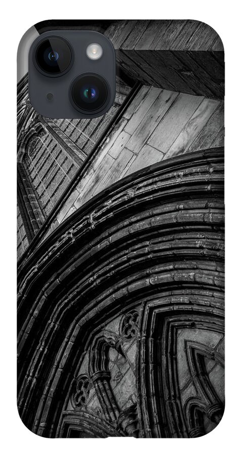 Glasgow iPhone 14 Case featuring the photograph Glasgow Cathedral by Rick Deacon