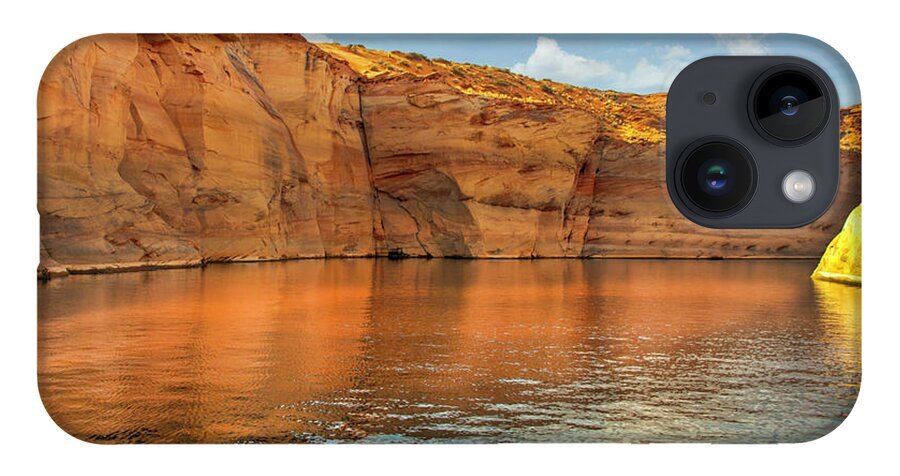 Page Az iPhone Case featuring the photograph Glen Canyon by Jerry Cahill