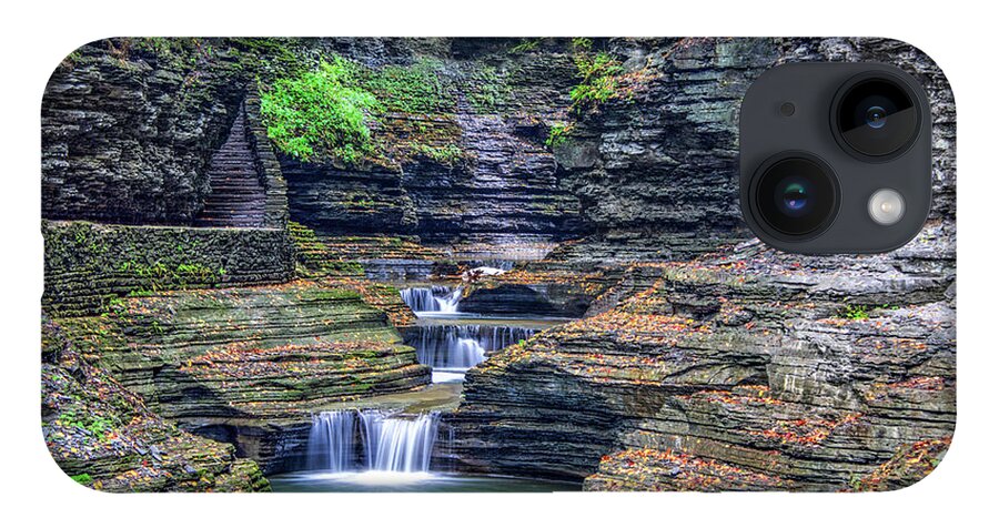 Nunweiler iPhone 14 Case featuring the photograph Glen of Pools by Nunweiler Photography