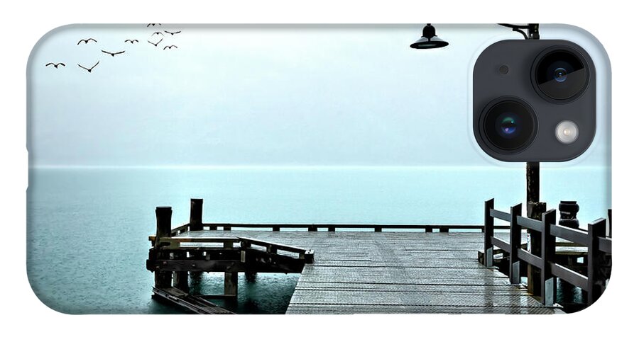 Glenorchy-pier iPhone Case featuring the photograph Glenorchy Pier by Gary Johnson