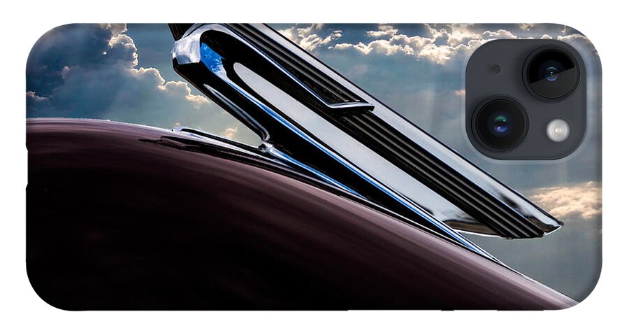Hood Ornament iPhone 14 Case featuring the photograph Goddess by Carrie Hannigan