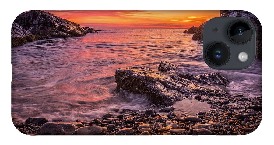 Bay iPhone 14 Case featuring the photograph Gold Coast. by Jeff Sinon