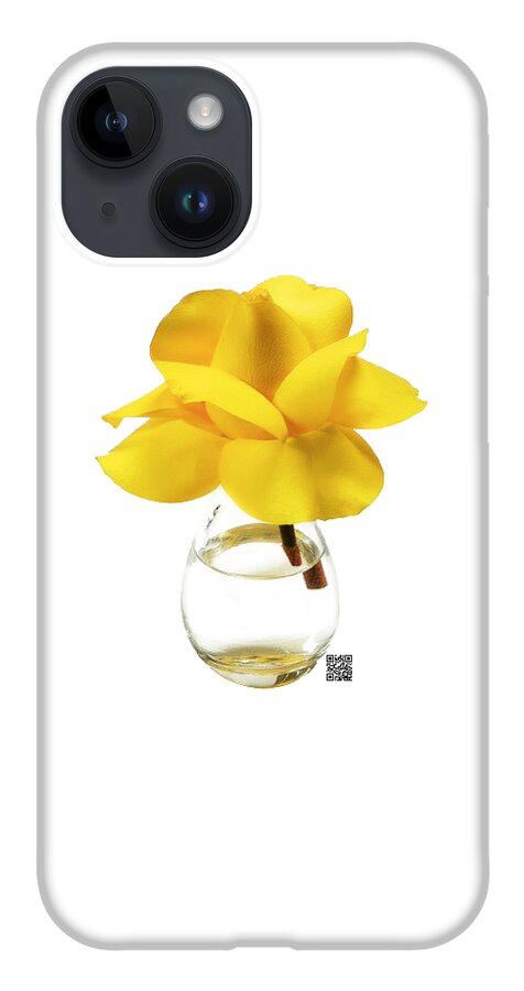 Rose iPhone Case featuring the mixed media Good Morning by Rafael Salazar