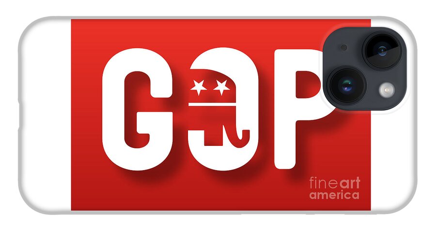 Gop Poster iPhone Case featuring the photograph GOP by Action