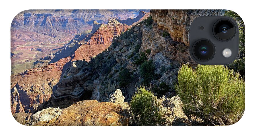 Grand Canyon iPhone 14 Case featuring the photograph Grand Canyon South Rim by Jeanette French