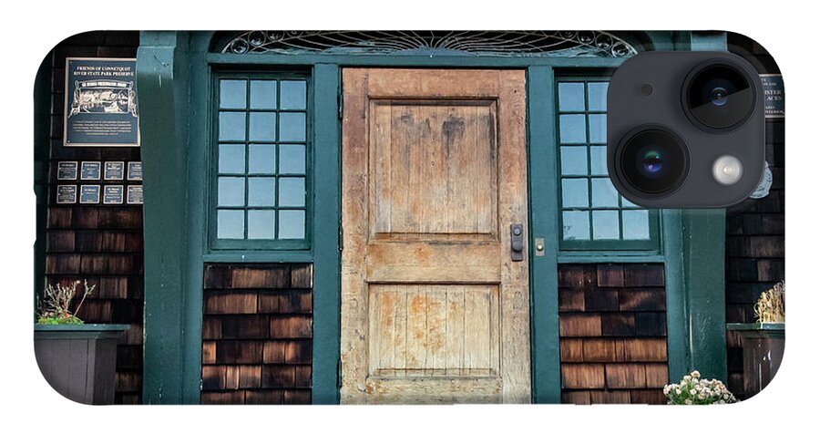 Door iPhone Case featuring the photograph Grand Entrance by Cathy Kovarik