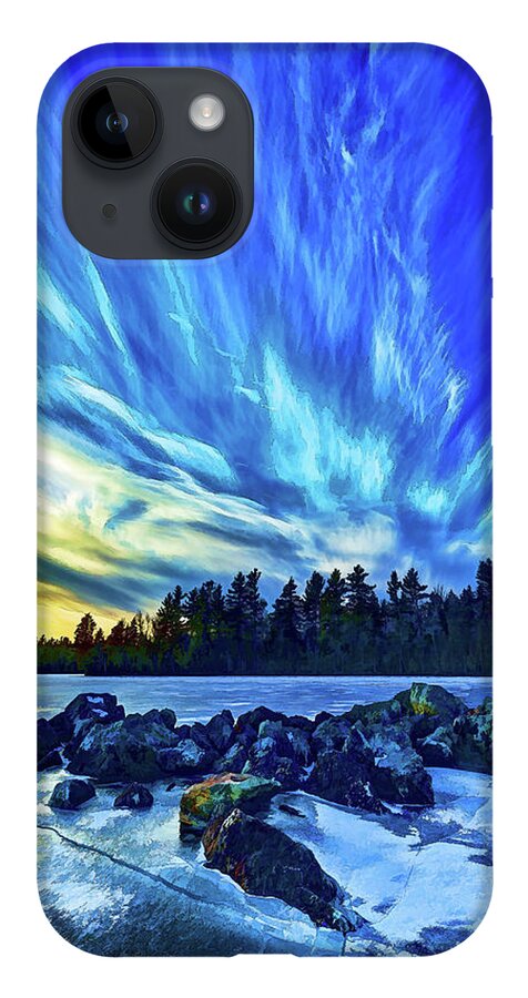 Beautifully Uplifting iPhone 14 Case featuring the photograph Great Love by ABeautifulSky Photography by Bill Caldwell