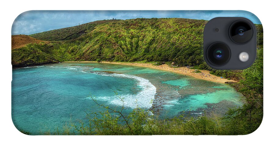 Hanauma Bay iPhone 14 Case featuring the photograph Hanauma Bay by Jade Moon