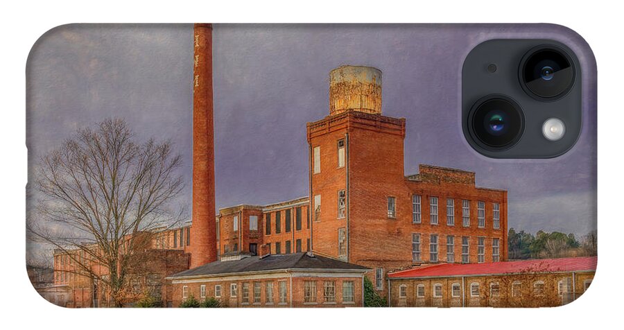 Cleveland iPhone 14 Case featuring the photograph Historic Hardwick Woolen Mill, Tennessee by Marcy Wielfaert