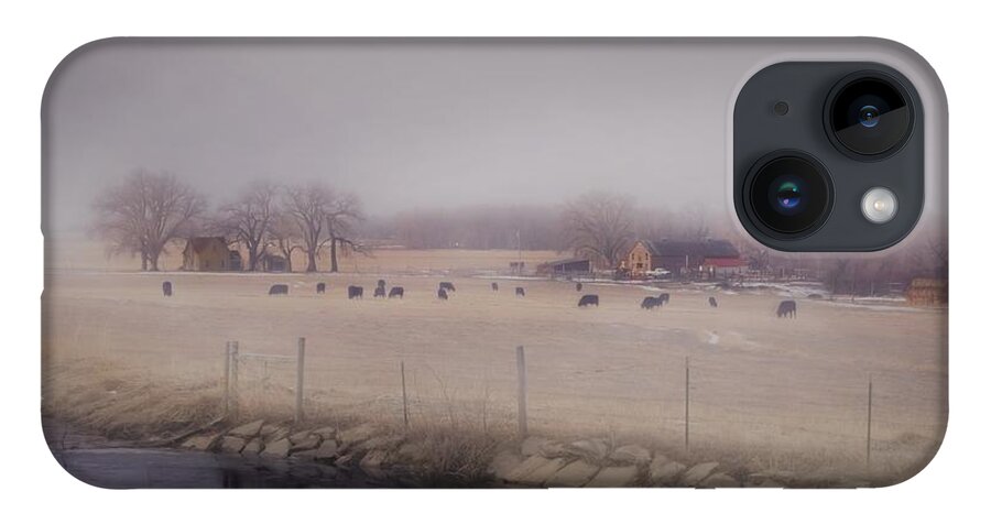 Homestead iPhone 14 Case featuring the photograph Homestead by Laura Terriere