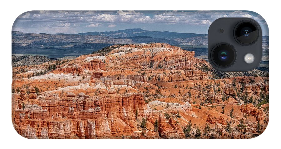 Bryce iPhone Case featuring the photograph Hoodoo Heaven I by Phil Marty
