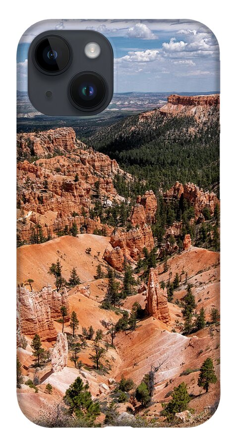 Bryce iPhone 14 Case featuring the photograph Hoodoo Heaven II by Phil Marty