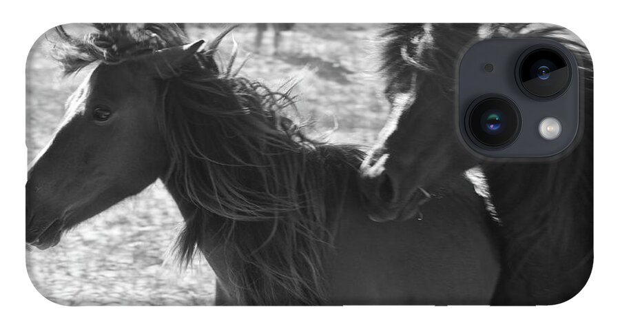 Animal iPhone 14 Case featuring the photograph Horse Style by Melissa Southern