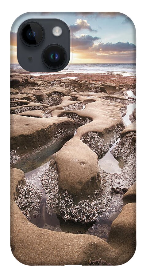 Beautiful iPhone 14 Case featuring the photograph Hospitals Reef La Jolla by Gary Geddes