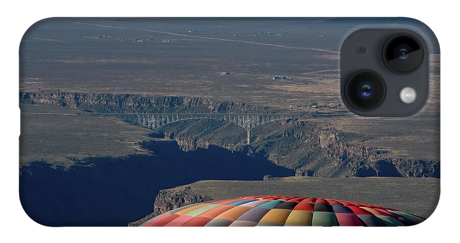Balloon iPhone 14 Case featuring the photograph Hot Air Balloon #2 by Steve Templeton