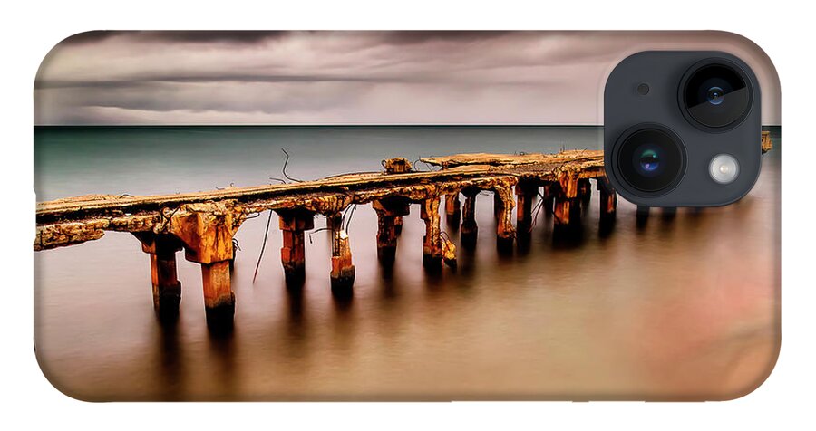 Hawaii iPhone Case featuring the photograph Hurricane Survivor In Color by Gary Johnson