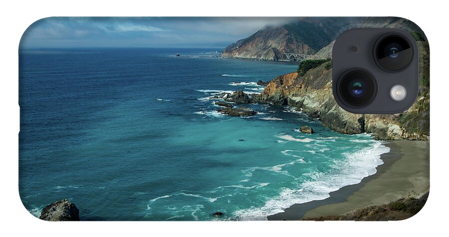 Ocean iPhone 14 Case featuring the photograph Hwy 1 Road Trip by Stephen Sloan