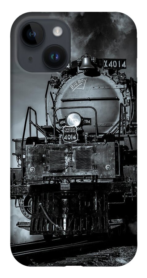 Train iPhone 14 Case featuring the photograph I Hear The Train a Comin by David Morefield