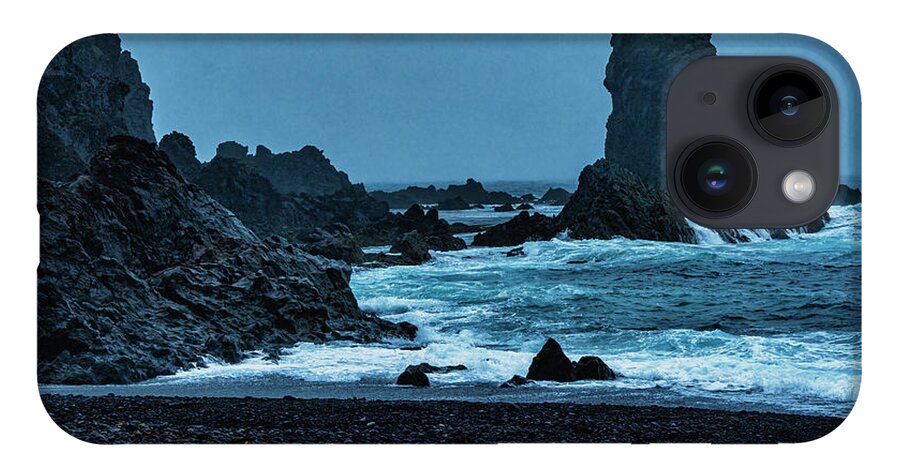 Iceland iPhone Case featuring the photograph Iceland Coast by Tom Singleton