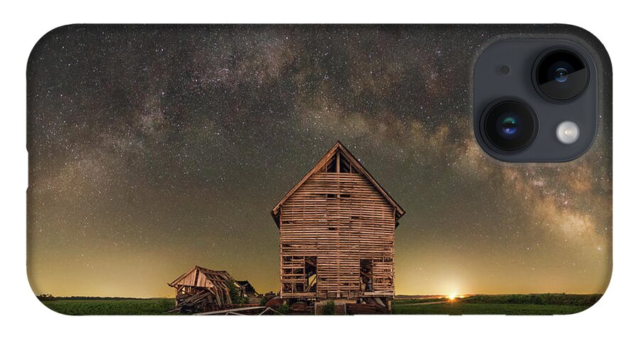 Nightscape iPhone 14 Case featuring the photograph If You Build It by Grant Twiss