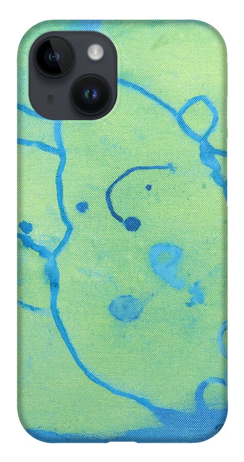 Fantasy iPhone 14 Case featuring the painting Summer Dream by Pauli Hyvonen